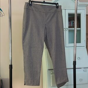Zac&Rachel•Plaid Slim Fit Pant